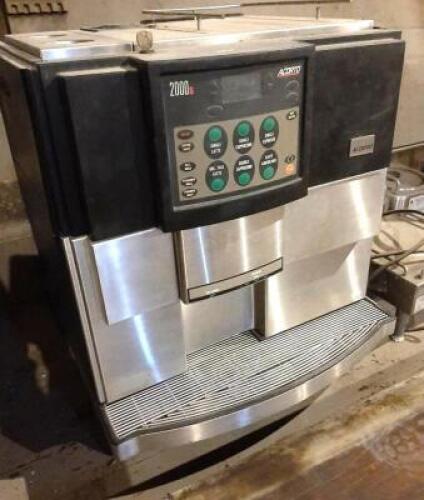 ACORTO 2000'S ESPRESSO CAPPUCINO MACHINE