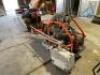 DESCRIPTION: HUSQVARNA WALK-BEHIND CONCRETE SAW PUSH BRAND/MODEL: HUSQVARNA LOCATION: SHOP QTY: 1 - 5