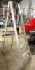 DESCRIPTION: 6' ALUMINUM STEP LADDER LOCATION: SHOP QTY: 1