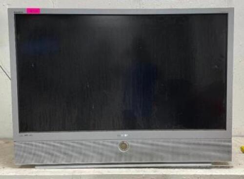 DESCRIPTION: SAMSUNG 50" HDTV REAR PROJECTION DLP TV BRAND/MODEL: SAMSUNG HL-P5063W LOCATION: DOWNSTAIRS QTY: 1