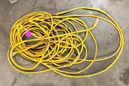 DESCRIPTION: HEAVY DUTY EXTENSION CORD LOCATION: SHOP QTY: 1