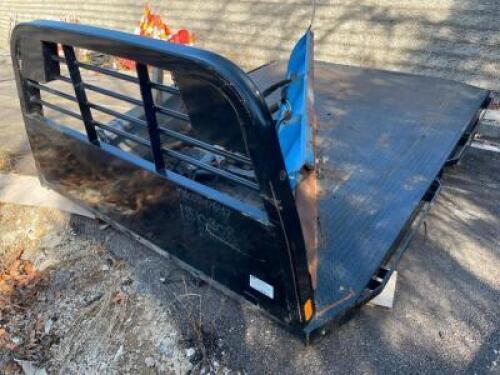 DESCRIPTION: 11' X 97" CM TRUCK FLAT BED MODEL 1510308 LOCATION: OUTSIDE QTY: 1