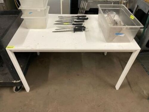 60" X 30" COMPOSITE DESK.