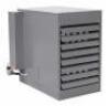 DESCRIPTION: (1) STANDARD-PROFILE UNIT HEATER BRAND/MODEL: DAYTON/55FG79 INFORMATION: FIELD CONVERTIBLE/AIR FLOW: 3,200 CFM/AIR TEMP RISE: 47F RETAIL$