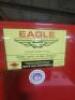 DESCRIPTION: (1) LIQUID SAFETY CABINET BRAND/MODEL: EAGLE/1947X INFORMATION: RED/CAPACITY: 45 GAL/LEAK-PROOF/SELF-CLOSING DOOR/MINOR DAMAGES, MUST COM - 2