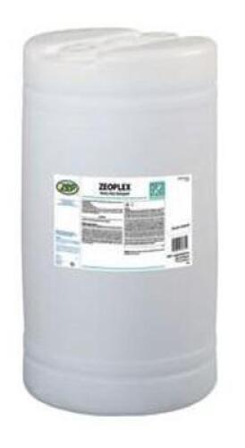 DESCRIPTION: (1) ZEOPLEX LAUNDRY DETERGENT BRAND/MODEL: ZEP/F43650 INFORMATION: CLEAR BLUISH/FRAGRANCE: FRESH RETAIL$: 896.28 SIZE: 20 GAL. QTY: 1