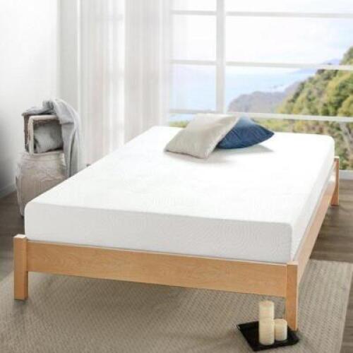DESCRIPTION: (1) MEMORY FOAM MATTRESS BRAND/MODEL: SPA SENSATION/W-WGM-8Q INFORMATION: COOLING/BLUE/HIGH-DENSITY RETAIL$: 269 SIZE: QUEEN QTY: 1
