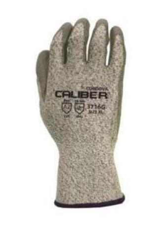 DESCRIPTION: (2) PACKS OF (12) CALIBER SAFETY CUT BRAND/MODEL: CORDOVA/3716G INFORMATION: SALT & PEPPER/CUT LEVEL: 3/COATED RETAIL$: 34.99 PER PK OF 1