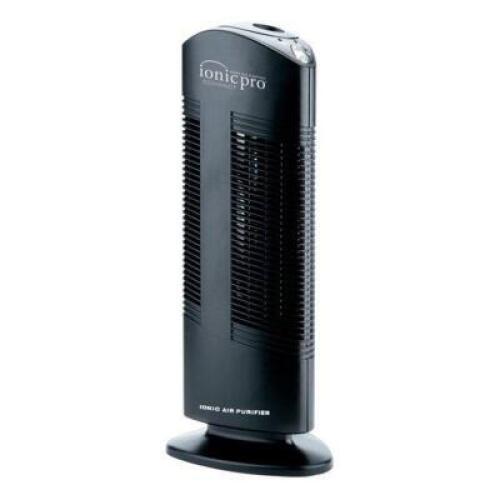DESCRIPTION: (1) IONIC PRO COMPACT AIR PURIFIER BRAND/MODEL: ENVION/49302 INFORMATION: BLACK/SILIENT RETAIL$: 84 SIZE: 9.5"L X 8"W X 21"H QTY: 1
