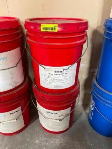 (2) - JUGS OF STAMPCRETE COLOR HARDENER