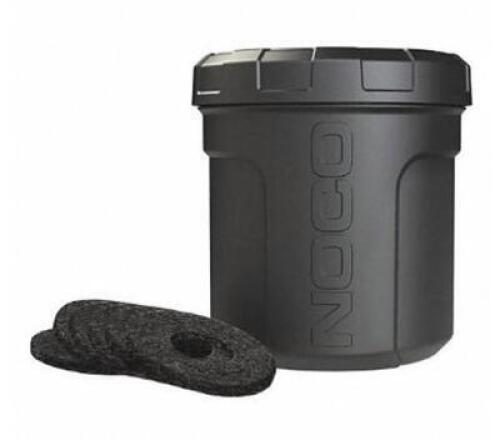 DESCRIPTION: (2) PACKS OF (50) BATTERY TERMINAL PROTECTORS BRAND/MODEL: NOCO/B603 INFORMATION: BLACK/NEUTRAL/BOLT-CONNECTION RETAIL$: 18.79 PER PK OF