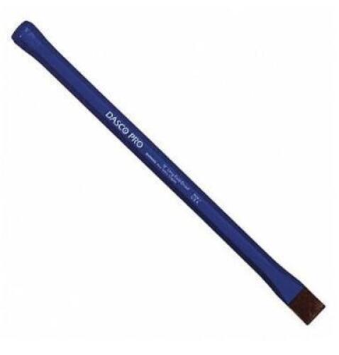 DESCRIPTION: (3) LONG COLD CHISEL BRAND/MODEL: DASCO PRO/420 INFORMATION: BLUE/CARBON STEEL RETAIL$: 16.74 EACH SIZE: 1" X 18" QTY: 3