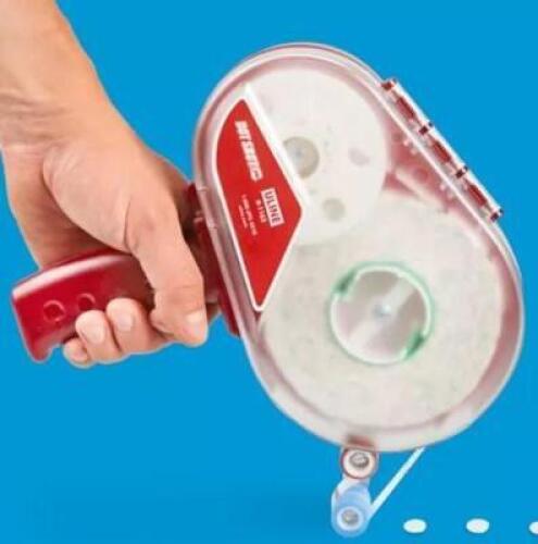 DESCRIPTION: (1) DOT SHOT PRO DISPENSER BRAND/MODEL: H-1163 INFORMATION: RED & WHITE RETAIL$: 55 QTY: 1