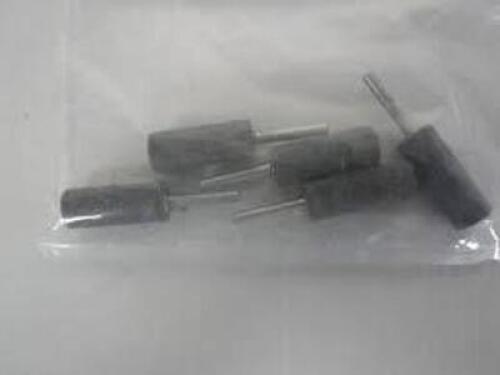 DESCRIPTION: (3) BAGS OF (25) MOUNTED ABRASIVE WHEEL BRAND/MODEL: NORTON #66253376268 RETAIL$: $30.00 EA SIZE: 3//4X2 QTY: 3