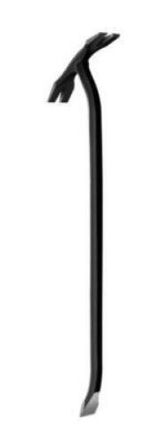 DESCRIPTION: (1) T HEAD DOUBLE CLAW END NAIL PULLER BRAND/MODEL: PRO-GRADE 63104 RETAIL$: $15.79 SIZE: 24" QTY: 1