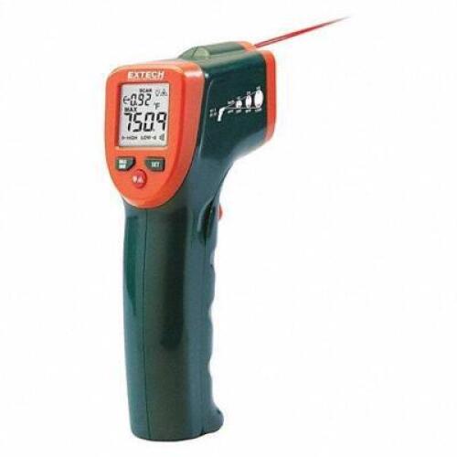 DESCRIPTION: (2) INFRARED THERMOMETER BRAND/MODEL: EXTECH #53PZ25 RETAIL$: $105.73 EA QTY: 2