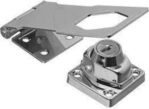 DESCRIPTION: (5) HASP LOCK BRAND/MODEL: NATIONAL #N206-953 RETAIL$: $7.68 EA SIZE: 4/1/2002 QTY: 5