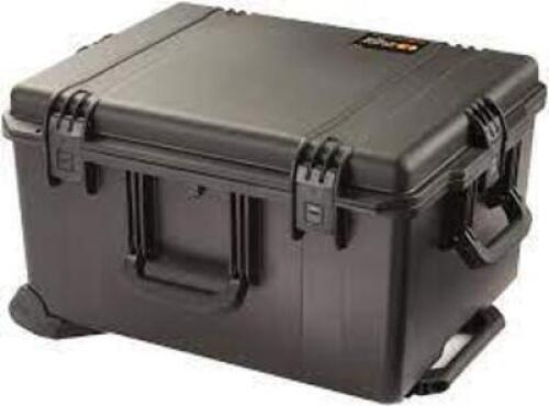 DESCRIPTION: (1) STORM CASE WITH FOAM BRAND/MODEL: PELICAN #IM2750 INFORMATION: BLACK RETAIL$: $300.00 SIZE: FOAM USED 22.00 x 17.00 x 12.70 QTY: 1