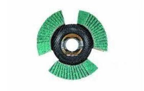DESCRIPTION: (10) FLAP DISC BRAND/MODEL: RHODIUS RETAIL$: $20.00 EA SIZE: 115X22.23 QTY: 10