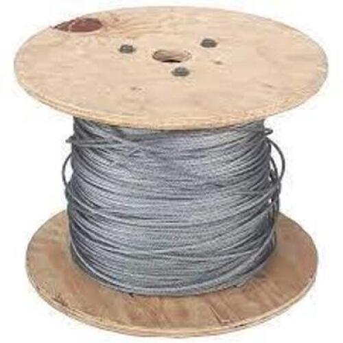 DESCRIPTION: (2) REELS OF GALVANIZED CABLE BRAND/MODEL: PRO STRAND RETAIL$: $250.00 EA SIZE: MUST INSPECT FOR SIZE AND AMOUNT QTY: 2