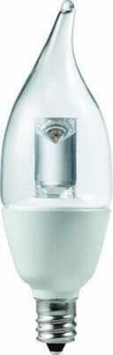 DESCRIPTION: (16) BENT TIP CANDLE LED BRAND/MODEL: PHILIPS #427781 INFORMATION: WARM WHITE RETAIL$: $35.68 EA SIZE: 25 WATT QTY: 16