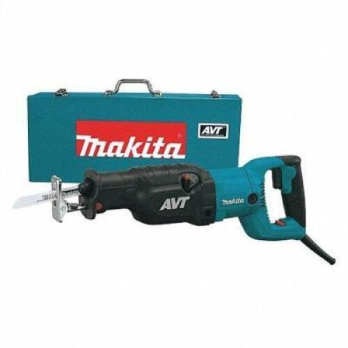 DESCRIPTION: (1) RECIPROCATING SAW BRAND/MODEL: MAKITA #48XT76 INFORMATION: NEEDS NEW BRUSHES RETAIL$: $277.77 EA SIZE: 1/14 IN STROKE LENGTH QTY: 1