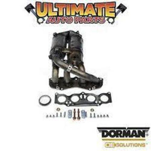 DESCRIPTION: (1) CATALYTIC CONVERTER WITH INTEGRATED EXHAUST MANIFOLD FOR SELECT TOYOTA MODELS BRAND/MODEL: DORMAN #674-593 RETAIL$: $500.00 EA SIZE: