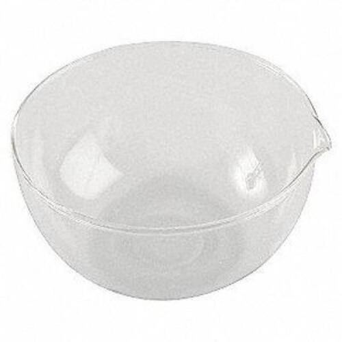 DESCRIPTION: (8) EVAPORATING DISH BRAND/MODEL: LAB SAFETY SUPPLY INFORMATION: 678ML VOLUME CAPACITY SIZE: 120MM X 64MM QTY: 8