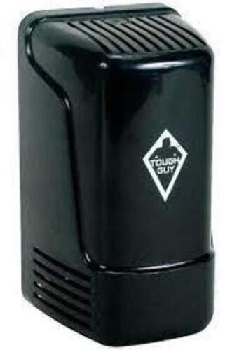 DESCRIPTION: (4) GEL ODOR NEUTRALIZING DISPENSER BRAND/MODEL: TOUGH GUY #2ZXC7 INFORMATION: BLACK RETAIL$: $8.95 EA SIZE: COVERS 500 CU FT QTY: 4