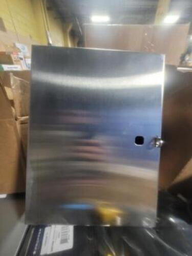 DESCRIPTION: (2) UTILITY BOXES INFORMATION: STAINLESS RETAIL$: $538.00 EA SIZE: 6X16X12 QTY: 2