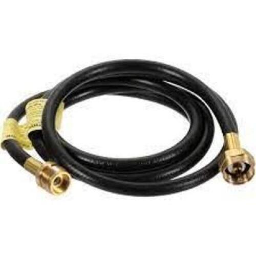 DESCRIPTION: (1) HOSE AND REGULATOR BRAND/MODEL: MR. HEATER #197JV6 INFORMATION: BLACK RETAIL$: $39.79 EA SIZE: 3/8 IN HOSE 8' L QTY: 1