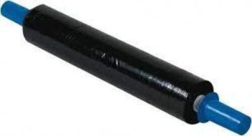 DESCRIPTION: (4) ROLLS OF STRETCH FILM BRAND/MODEL: GOODWRAPPERS INFORMATION: BLACK RETAIL$: $178.83 TOTAL SIZE: 20 IN WIDE QTY: 4