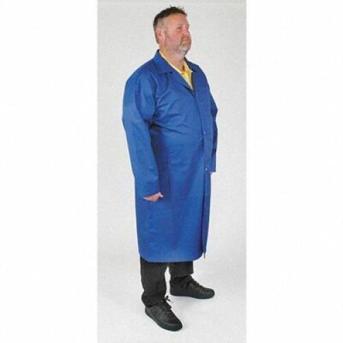 DESCRIPTION: (6) STATIC CONTROL LAB COAT BRAND/MODEL: CONDOR #4TWE2 RETAIL$: $65.00 EA SIZE: SIZE M QTY: 6