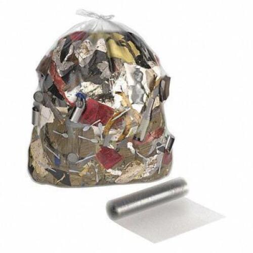 DESCRIPTION: (1) CASE OF (50) TRASH BAGS BRAND/MODEL: TOUGH GUY #4LGH3 INFORMATION: CLEAR RETAIL$: $103.77 EA SIZE: 65 GAL QTY: 1