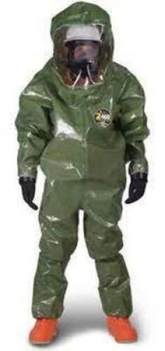 DESCRIPTION: (3) COVERALLS BRAND/MODEL: KAPPLER INFORMATION: GREEN RETAIL$: $200.00 EA SIZE: 2X 3X QTY: 3