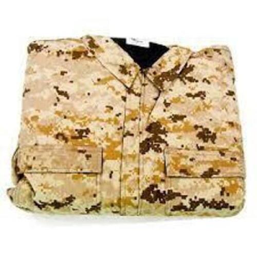 DESCRIPTION: (1) LONG SLEEVE COVERALLS BRAND/MODEL: AMERICAN PATRIOT INFORMATION: CAMO RETAIL$: $50.00 EA SIZE: XL QTY: 1