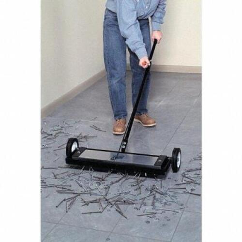 DESCRIPTION: (1) MAGNETIC SWEEPER WITH RELEASE BRAND/MODEL: GRAINGER #8AT72 RETAIL$: $310.47 SIZE: 160 LB 30-1/4 QTY: 1
