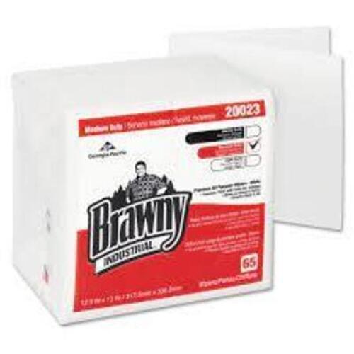 DESCRIPTION: (7) DRY WIPES BRAND/MODEL: BRAWNY #4ACU3 INFORMATION: WHITE RETAIL$: $90.00 TOTAL SIZE: 12X13X QTY: 7