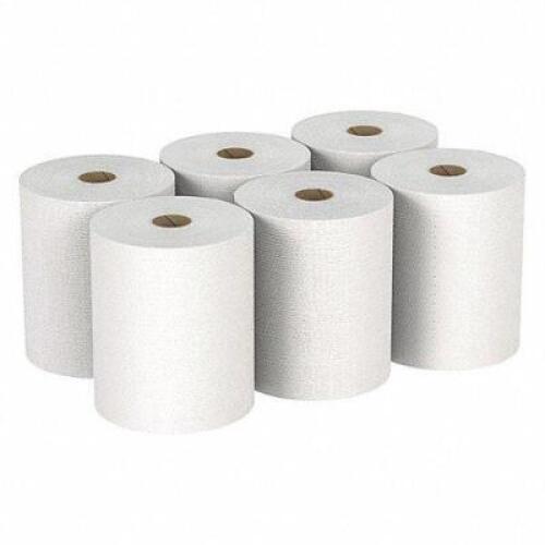 DESCRIPTION: (1) CASE OF (6) PAPER TOWEL ROLLS BRAND/MODEL: ABILITY ONE #22P480 INFORMATION: WHITE RETAIL$: $75.37 EA SIZE: 600 FT PER ROLL QTY: 1