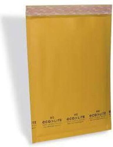 DESCRIPTION: (1) CASE OF (250) BUBBLE MAILERS BRAND/MODEL: ECO LITE #ELSS0 INFORMATION: YELLOW RETAIL$: $50.00 TOTAL SIZE: 6X10 QTY: 1