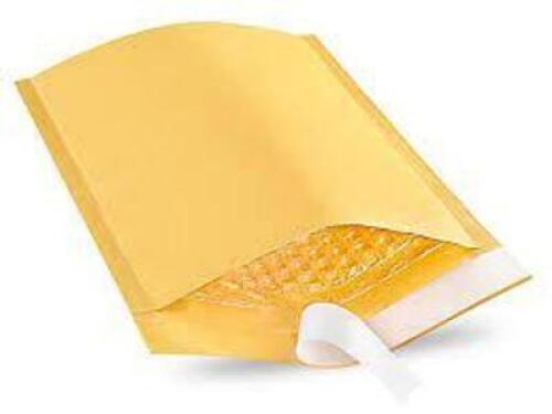 DESCRIPTION: (1) CASE OF APPROX (20) BUBBLE MAILERS BRAND/MODEL: ULINE #S-9985 INFORMATION: YELLOW RETAIL$: $42.00 EA SIZE: 6X10 QTY: 1