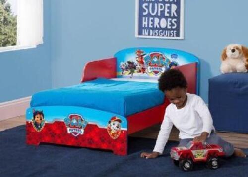 DESCRIPTION: (1) BASEBOARD ONLY BRAND/MODEL: NICK JR INFORMATION: PAW PATROL RETAIL$: $100.00 SIZE: MUST COM INSPECT 12" QTY: 1