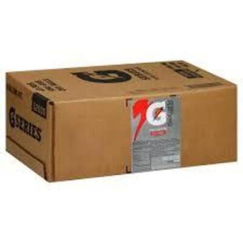 DESCRIPTION: (1) CASE OF SPORTS DRINK CONCENTRATE BRAND/MODEL: GATORADE #33007 INFORMATION: FRUIT PUNCH RETAIL$: $107.71 SIZE: 1/3 GALLON QTY: 1