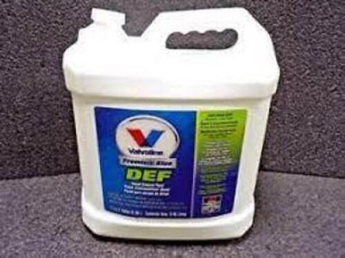 DESCRIPTION: (2) DEF BRAND/MODEL: VALVOLINE #4NPT8 RETAIL$: $25.83 EA SIZE: 2.5 GAL QTY: 2