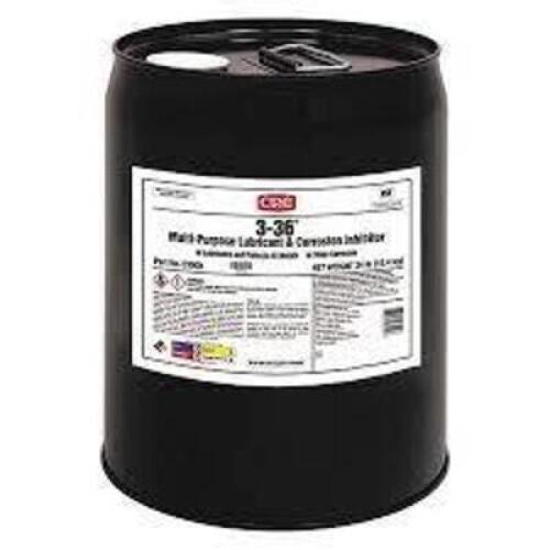 DESCRIPTION: (1) GENERAL PURPOSE LUBRICANT BRAND/MODEL: CRC #5VE52 RETAIL$: $235.22 EA SIZE: 5 GALLON QTY: 1