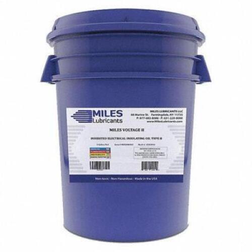 DESCRIPTION: (1) MINERAL OIL BRAND/MODEL: MILES LUBRICANTS #49CL28 RETAIL$: $97.85 EA SIZE: 5 GALLON QTY: 1
