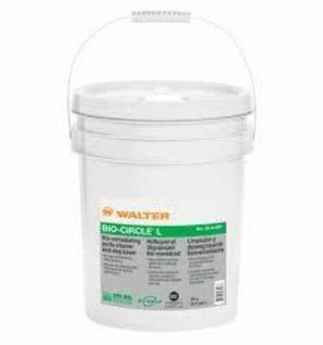 DESCRIPTION: (1) PARTS WASHER CLEANING SOLUTION BRAND/MODEL: BIO-CIRCLE #38N831 RETAIL$: $302.64 SIZE: 5 GALLON QTY: 1