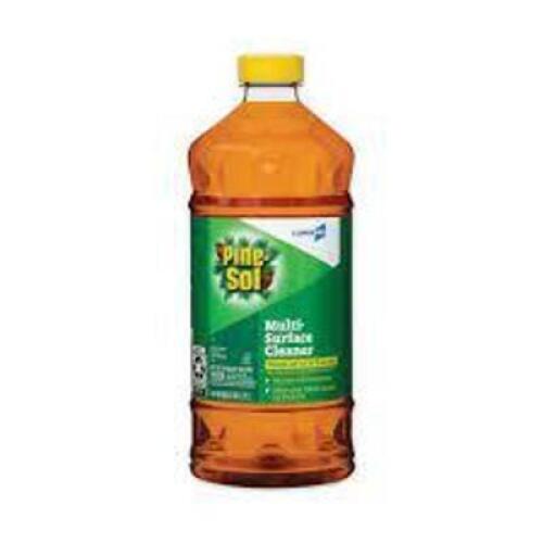 DESCRIPTION: (2) MULTI-SURFACE CLEANER BRAND/MODEL: PINE-SOL INFORMATION: PINE RETAIL$: $16.89 EA SIZE: 1 87 QT QTY: 2