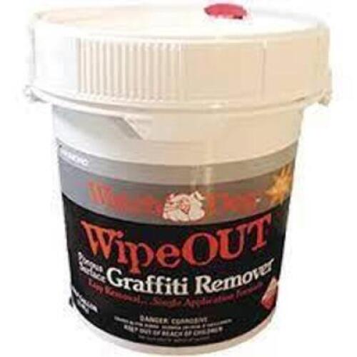 DESCRIPTION: (2) POROUS GRAFFITI REMOVER BRAND/MODEL: DUMOND WIPE OUT #219822 RETAIL$: $40.00 EA SIZE: 1.9L QTY: 2