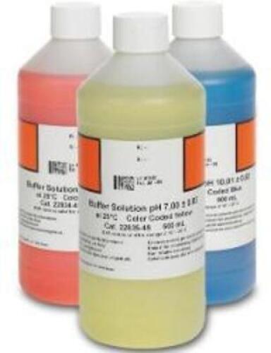 DESCRIPTION: (3) BUFFER SOLUTION BRAND/MODEL: YSI #2947600 RETAIL$: $36.49 TOTAL SIZE: 475 ML QTY: 3